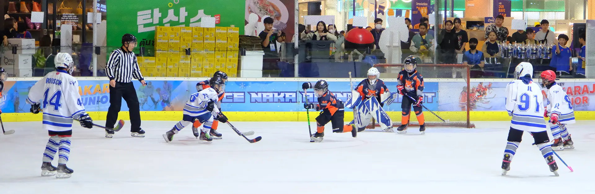 Bangkok Ice Naka Hockey Championship 2023 by Laew Tae, international ice hockey event production