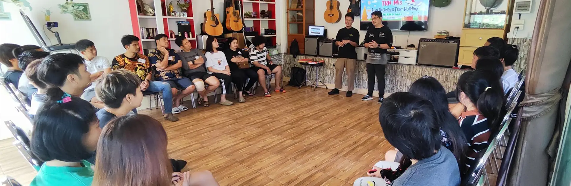 TKN IT Outing & Team Building by Laew Tae, immersive corporate retreat & team experience
