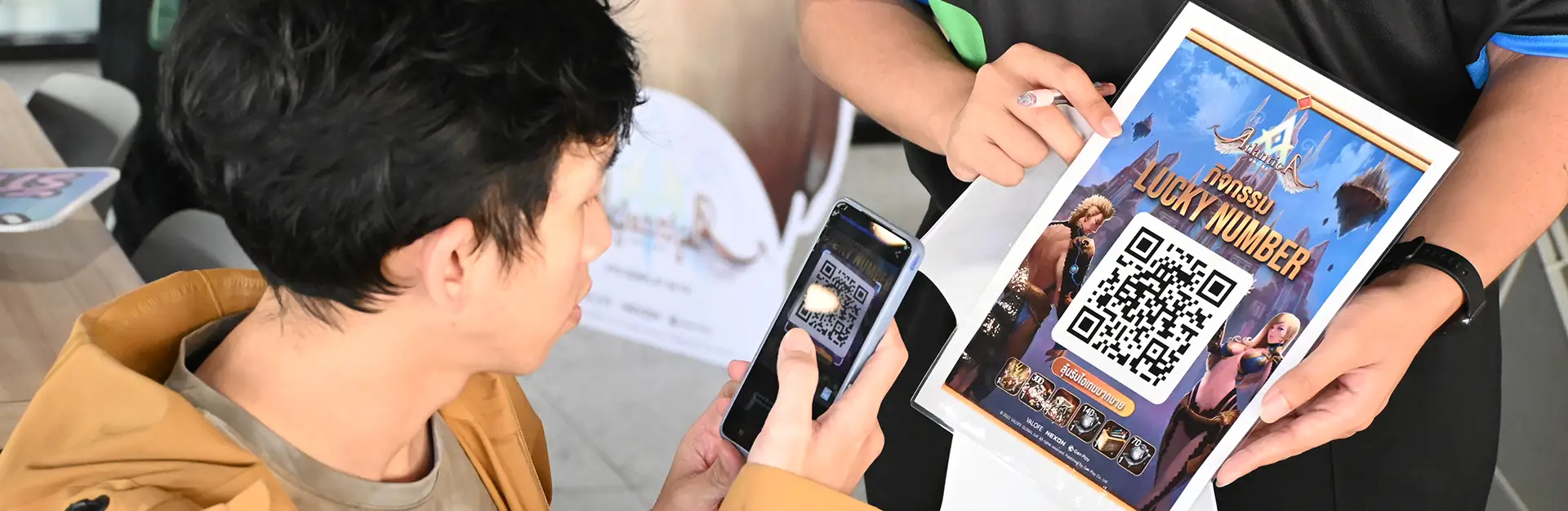 Atlantica 2nd Meeting by Laew Tae, brand community event & meeting production