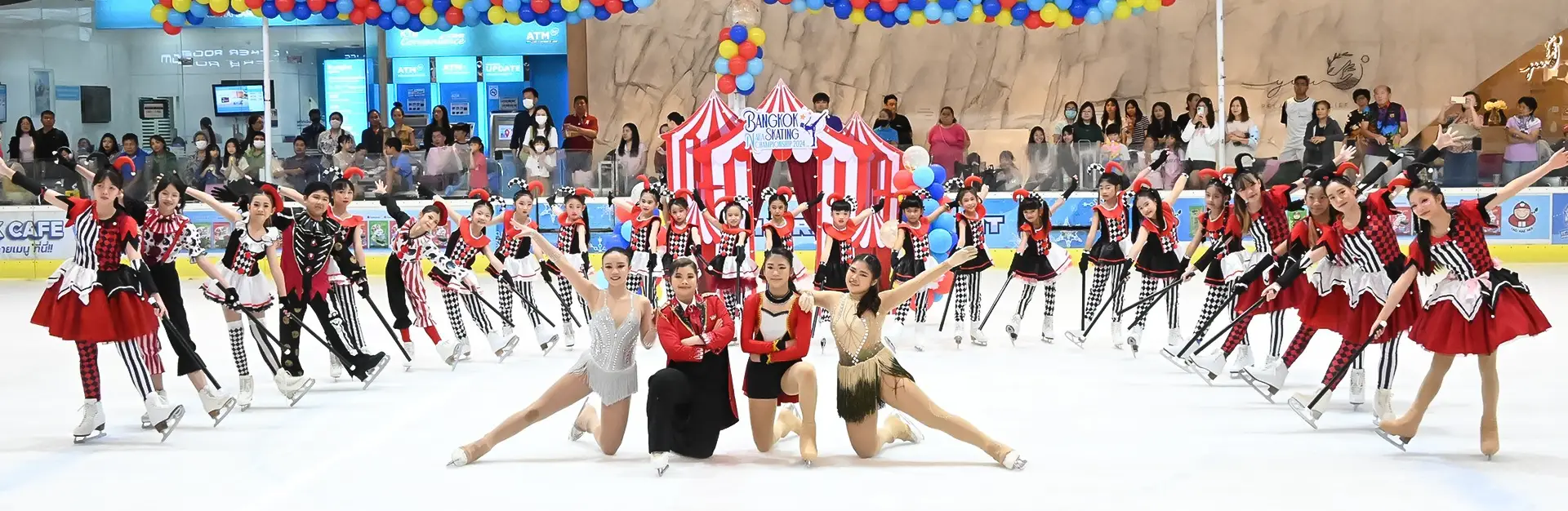 Bangkok Skating Naka 2024 event by Laew Tae, full production & skating competition