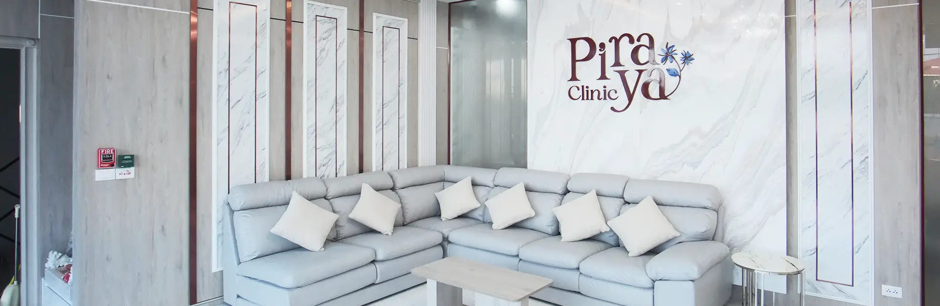 Piraya Clinic Brand Video & Photography by Laew Tae, premium visual identity & brand storytelling