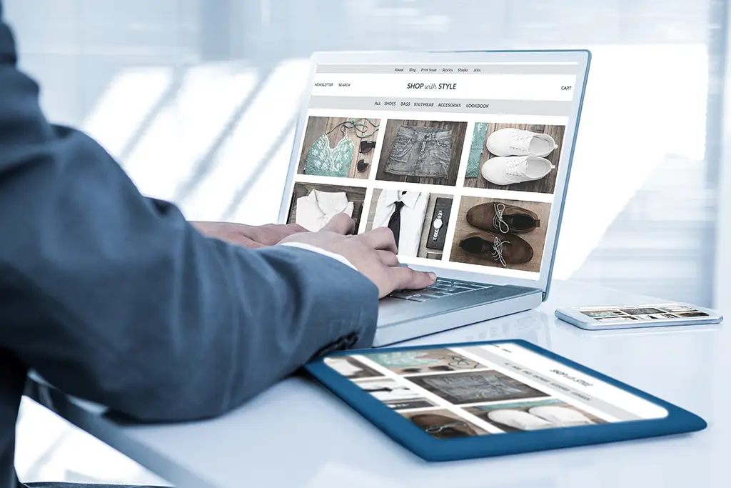 Laew Tae Website Development, E-Commerce Website