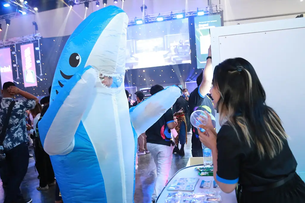 Laew Tae Event Marketing, Games Event