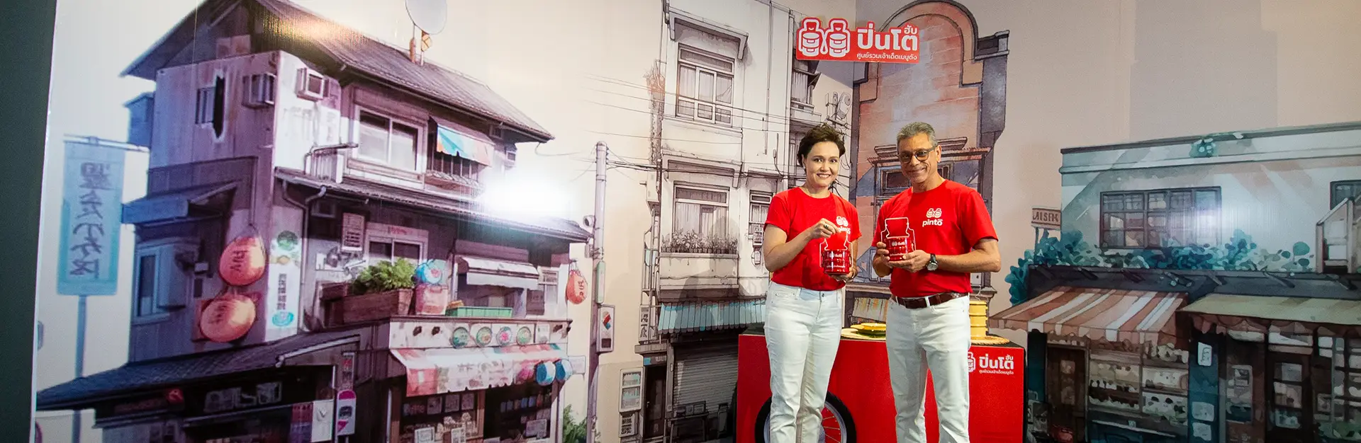 Pinto Hub Grand Opening by Laew Tae
