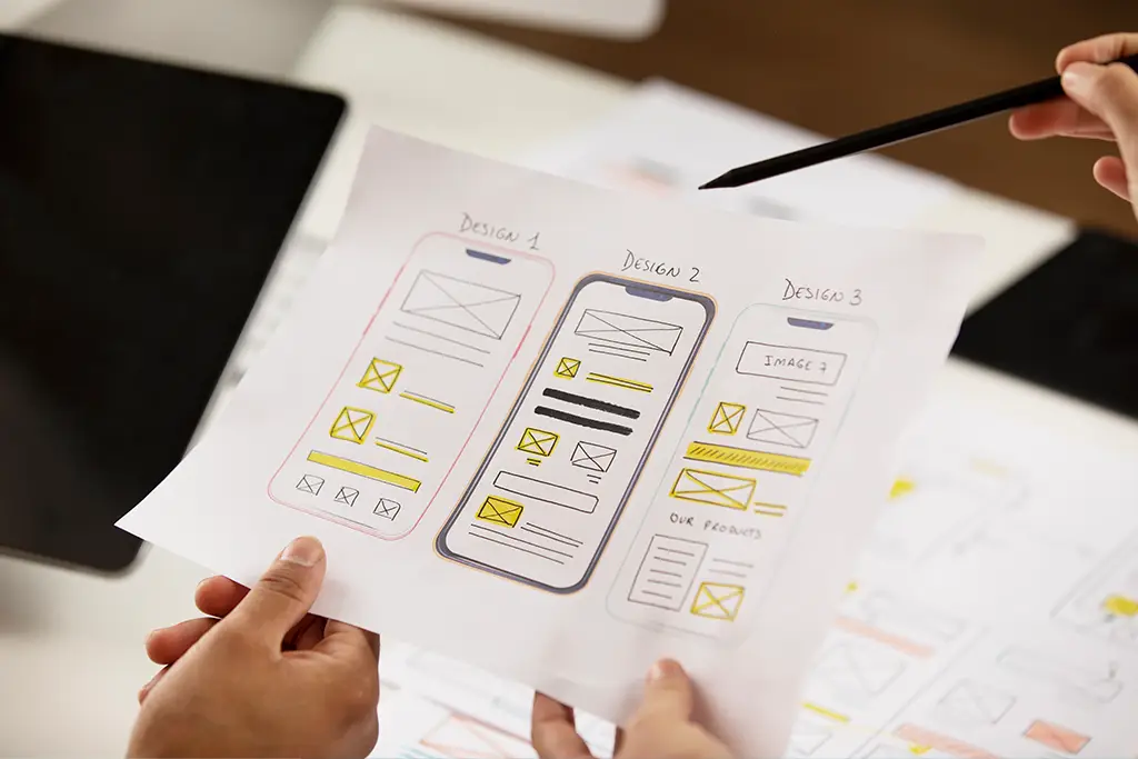 Laew Tae Website Development, User-friendly Interface